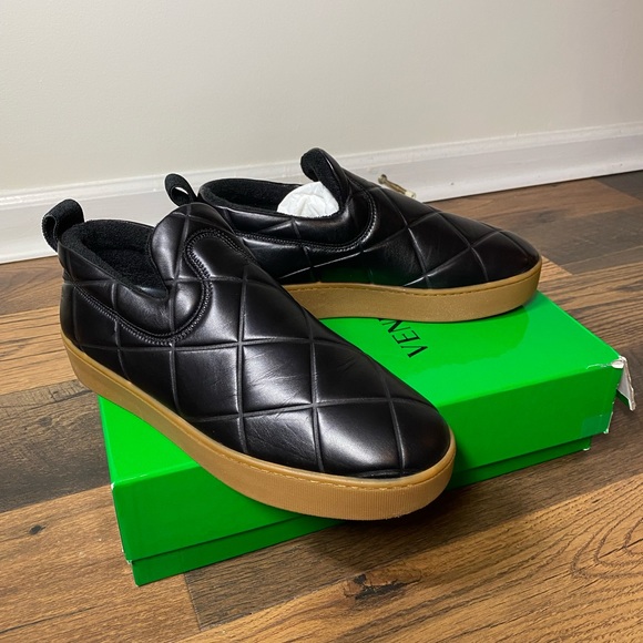 Bottega Veneta BV Quilt slip-on sneakers EUR Size 41 - Picture 1 of 12